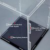 Acrylic Display Box ODIS-WH0005-77-5