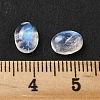 Natural Grade AA Rainbow Moonstone Cabochons G-L616-02A-3