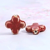 Colorful Porcelain Beads PW-WGA6120-02-1