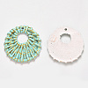Resin Pendants LS-X-RESI-S364-50A-1
