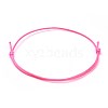 Eco-Friendly Korean Waxed Polyester Cord Bracelet Making BJEW-JB04256-11-3