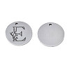 Non-Tarnish 304 Stainless Steel Charms STAS-T059-26P-E-3