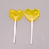 Resin Cabochons RESI-WH0025-14A-1