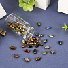  80Pcs 8 Colors Electroplate Glass Beads Strands EGLA-TA0001-21-14