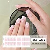 Nail Art Full Cover Nail Stickers MRMJ-YWC0001-BSS-0235-1