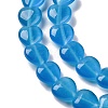 Glass Beads Strands GLAA-A017-01G-4