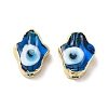 Handmade Evil Eye Lampwork Beads LAMP-F026-03G-3