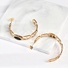 Vacuum Plating 304 Stainless Steel Stud Earrings EJEW-R002-06G-3