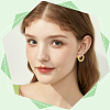 72Pcs 12 Colors Resin Hoop Earrings EJEW-SC0001-88-6
