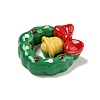 Christmas Theme Opaque Resin Decoden Cabochons LS-CRES-B022-05J-2