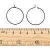 316L Surgical Stainless Steel Hoop Earring Findings LS-X-STAS-D164-01B-4