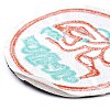 Embroidery Cloth Iron on/Sew on Patches DIY-XCP0001-85-3