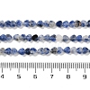 Natural Blue Aventurine Beads Strands G-M403-A33-01-5