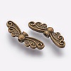 Tibetan Style Alloy Beads PALLOY-B0358-AB-LF-2