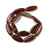 Natural Red Jasper Beads Strands G-B078-E10-01-3