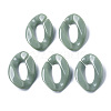 Opaque Acrylic Linking Rings OACR-T011-88D-3
