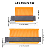ABS Rulers Set TOOL-WH0019-97-2