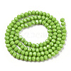 Electroplate Glass Beads Strands LS-EGLA-A034-P4mm-A28-2