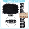 20 Yards Polyester Lace Trim OCOR-NB0002-59A-2