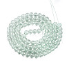 Baking Paint Transparent Glass Beads X1-DGLA-N006-8mm-08-2