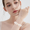 2Pcs 2 Colors Platinum Plated 925 Sterling Silver Rhinestone Twister Clasps STER-UN0001-05-6