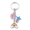 Zinc Alloy Keychain KEYC-K006-24-1