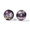 Handmade Foil Lampwork Beads LAMP-T021-31B-3