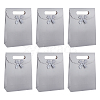 Rectangle Paper Gift Bags CARB-WH0017-14B-03-1