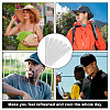 10Pcs Cloth Hat Sweat Liner FIND-WH0148-272B-6