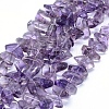 Natural Amethyst Beads Strands G-F599-28-C-1