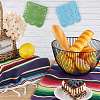 Cotton Flag Placemats for Dining Table and Felt Pennant Flags DJEW-FG0001-03-5