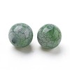 Crackle Acrylic Beads MACR-E025-20A-8mm-2