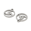 Non-Tarnish 316 Surgical Stainless Steel Charms STAS-C096-11H-P-2