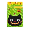 50Pcs Rectangle Halloween Candy Plastic Bags ABAG-U001-01F-3