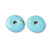 Natural Howlite Pendants TURQ-L031-017A-2