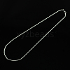 Tarnish Resistant 304 Stainless Steel Snake Chain Necklaces LS-STAS-S029-09-1