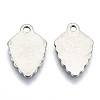 Non-Tarnish 201 Stainless Steel Charms STAS-R116-024-2