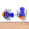 Handmade Lampwork Pendants LAMP-S068-09A-3