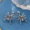 Spider 316 Surgical Stainless Steel Belly Button Rings/Earrings EJEW-G416-09AS-3