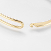 Brass Bangles BJEW-K153-02G-2