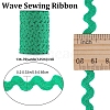 Wave Bending Fringe Trim OCOR-GF0004-42B-06-2