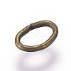 Iron Jump Rings IFIN-WH0051-74A-AB-1