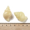 Natural Yellow Jade Carved Figurines DJEW-L023-H14-3