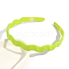 Plastic Wavy Hair Bands for Girls Women PW-WG53FC4-11-1