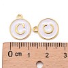 Golden Plated Alloy Charms ENAM-S118-01C-3