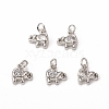 Glass Charms KK-E068-VB221-1