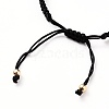 Adjustable Nylon Thread Braided Bead Bracelets BJEW-JB05697-02-3