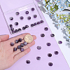 Natural Grade B Amethyst Beads Strands G-PA0002-59D-3