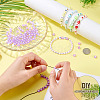 100Pcs 5 Styles Transparent Acrylic Beads TACR-TA0001-54D-6