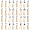 100Pcs Faux Suede Tassel Pendant Decorations FIND-SC0002-29D-1